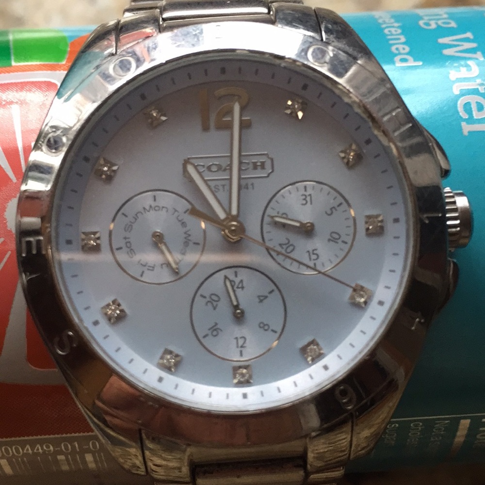 Coach watch